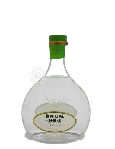 Rhum HBS Blanc Millésime 2020 55%