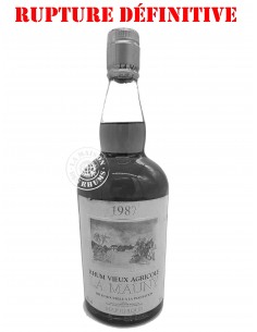 Rhum La Mauny Vieux 1987 43%