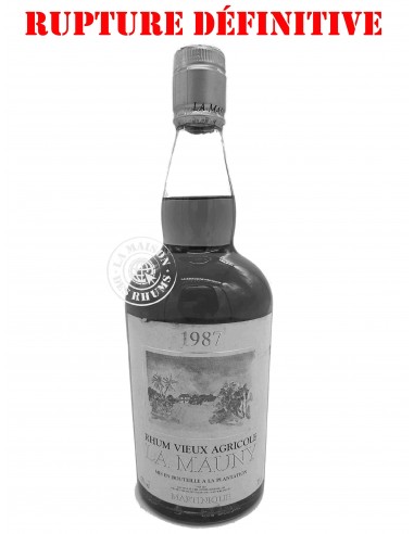 Rhum La Mauny Vieux 1987 43%