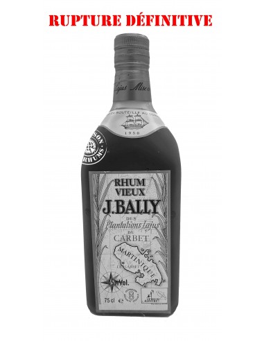 Rhum J. Bally Vieux Millésime 1950 45%