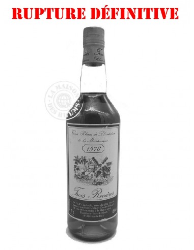 Rhum Trois Rivières Vieux 1976 45%