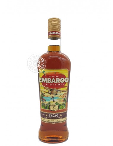 Liqueur Embargo Cacao 30%