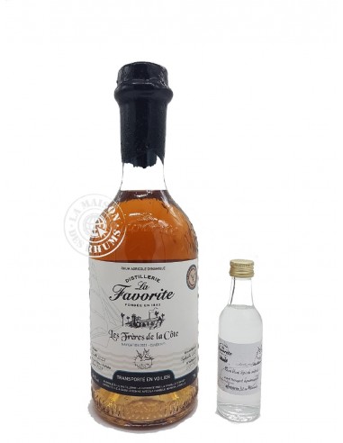 Rhum Les Frères De La Côte Ambré La...