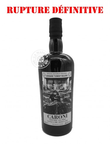 Rhum Caroni Vieux 22 ans 1998...