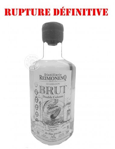 Rhum Les Frères De La Côte Blanc...