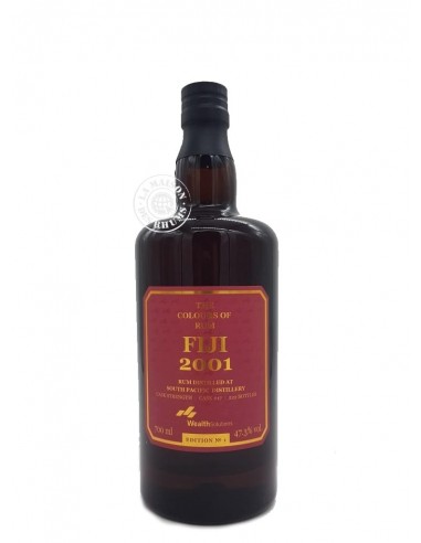 Rhum The Colours of Rum Vieux Fiji...