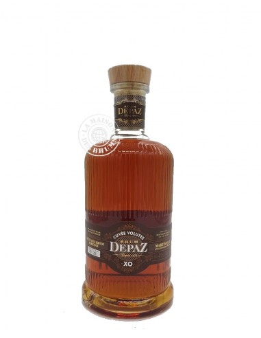 Rhum Depaz Vieux XO Cuvée Volutes 45%