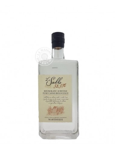 Rhum La Salle Blanc 51,5%vol