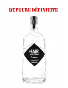 Rhum Fair Blanc Muscovado 55%