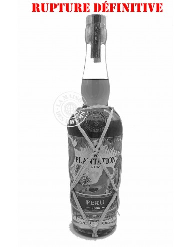 Rhum Plantation Rum Vieux Peru 2006...