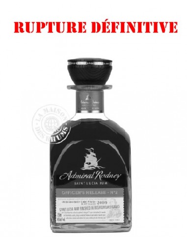 Rhum Admiral Rodney Vieux Officer's...