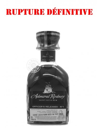 Rhum Admiral Rodney Vieux Officer's...