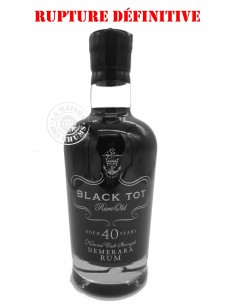 Rhum Black Tot Vieux Rare...