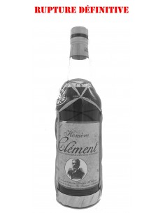 Rhum Clément Vieux Homère...