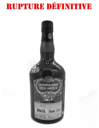 Rhum Compagnie Des Indes Vieux Brazil...