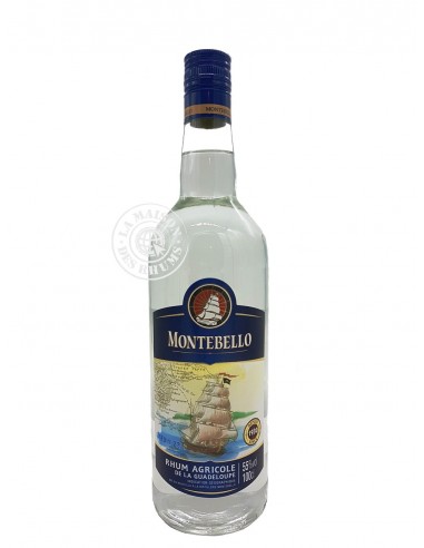 Rhum Montebello Blanc 55% 100cl