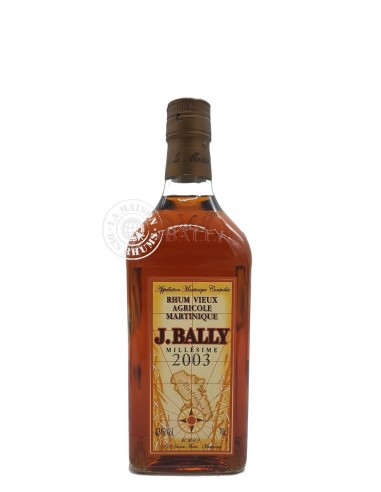 Rhum J. Bally Vieux 2003 43%