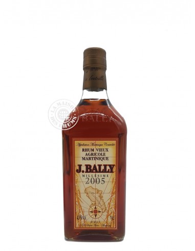 Rhum J. Bally Vieux 2005 43%