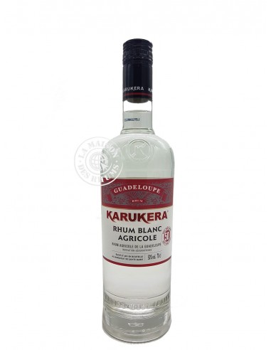 Rhum Karukera Blanc Vertisols 50%vol