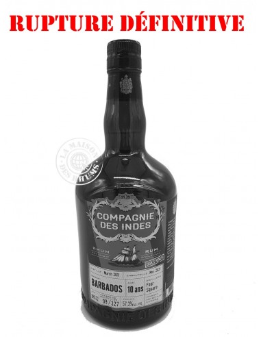 Rhum Compagnie Des Indes Vieux...