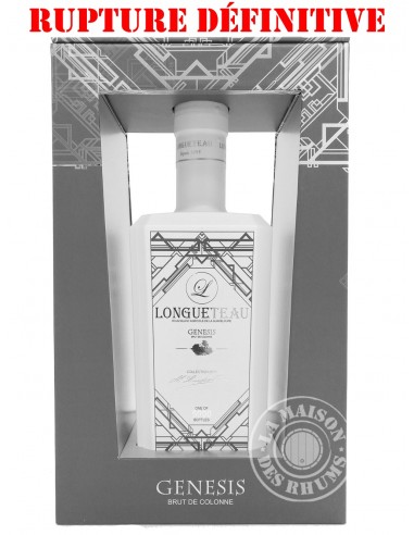 Rhum Longueteau Blanc Genesis 2015...