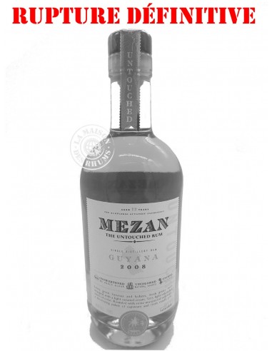 Rhum Mezan Vieux Guyana Millésime...