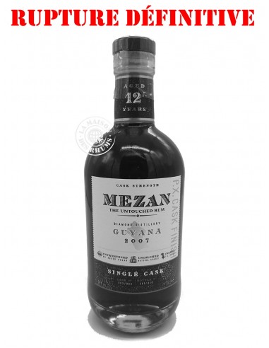 Rhum Mezan Vieux Guyana Diamond...