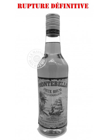 Rhum Montebello Vieux 5 ans 42%