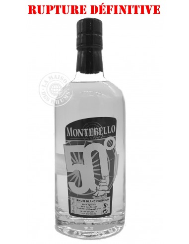 Rhum Montebello Blanc Ovation 50%