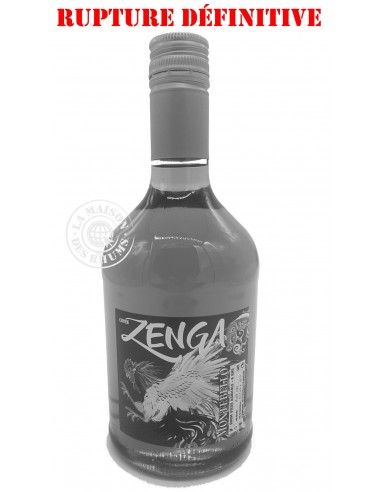 Rhum Montebello Vieux Zenga 6 ans 46%