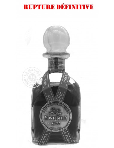 Rhum Montebello Vieux Cuvée Prestige...