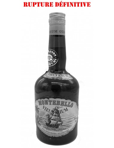 Rhum Montebello Vieux 1982 45%