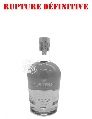 Rhum Montebello Vieux La Rencontre...