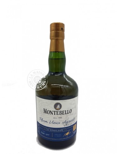 Rhum Montebello Vieux 6 ans 42%