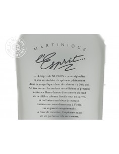 Rhum Neisson Blanc L'Esprit... 2