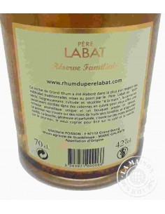 Rhum Père Labat Ambré... 2