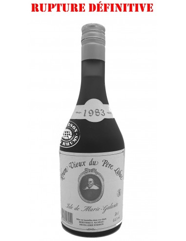 Rhum Père Labat Vieux 1983 45%