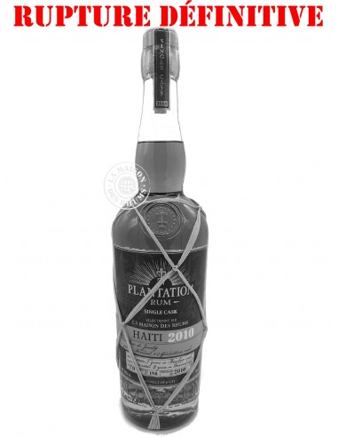 Rhum Plantation Rum Vieux Haïti 2010...