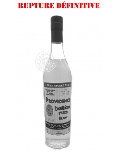 Rhum Providence Blanc First Drops 57%