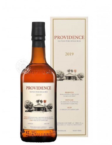 Rhum Providence Vieux 2019 52%