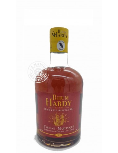 Rhum Hardy Vieux XO 43%