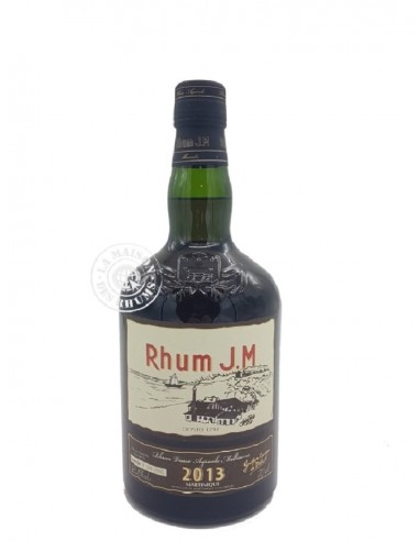 Rhum JM Vieux Millésime 2013 Brut de...