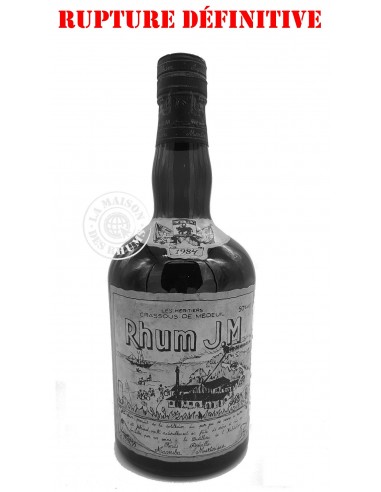 Rhum JM Vieux 1984 Brut de Fût 10 ans...