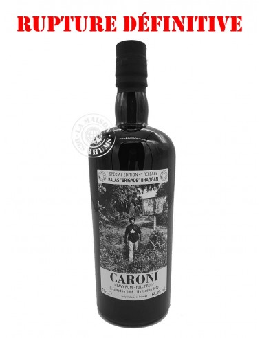 Rhum Caroni Vieux 22 ans 1998 Balas...