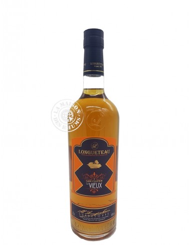 Rhum Longueteau Vieux Le Vieux 45%