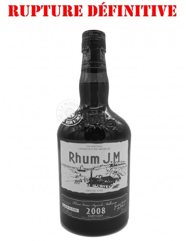 Rhum JM Vieux 2008 Brut de Fût 10 ans...