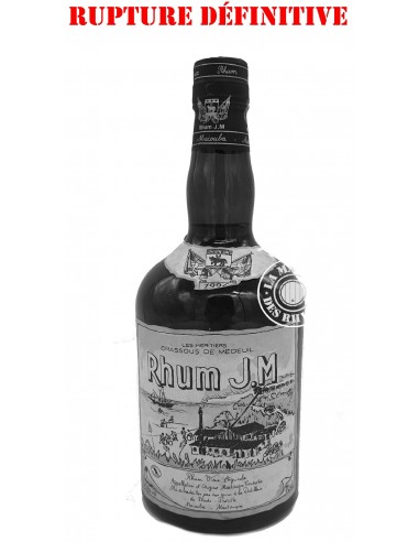 Rhum JM Vieux Millésime 1996 Brut de...