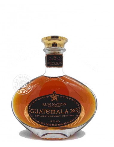 Rhum Rum Nation Vieux Guatemala XO...