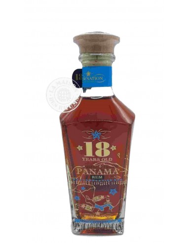 Rhum Rum Nation Vieux Panama 18 ans...