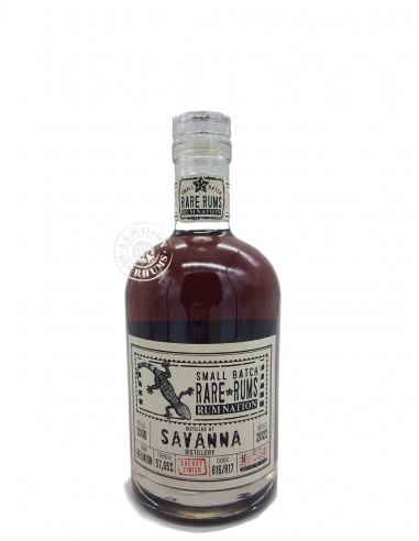 Rhum Rum Nation Vieux Savanna 2006...